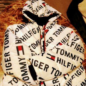 Brand New Tommy Hilfiger Puffer w/ Hood